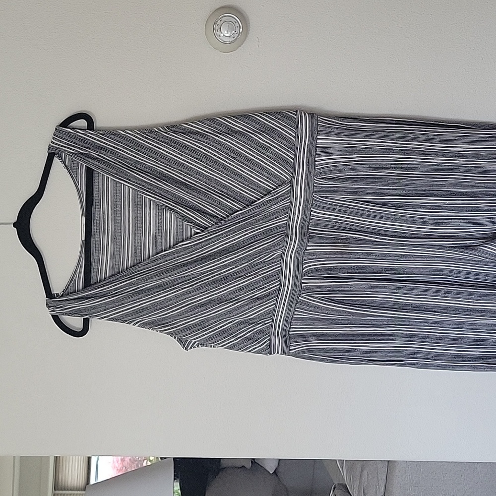 Wide leg jumpsuit